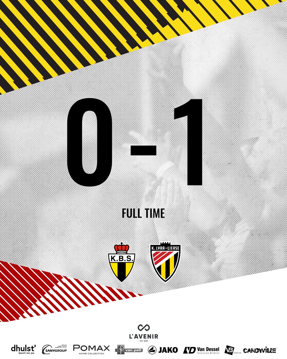 klyralierse's tweet photo. β±οΈ FULL TIME
In een intense en felbevochten derby was de thuisploeg de betere ploeg, maar het enige doelpunt viel aan Lierse kant. De drie punten gaan vanuit de Koekenstad mee naar de Pallieterstad! βπΌ
#BERKLL https://t.co/HKd1tyy68G