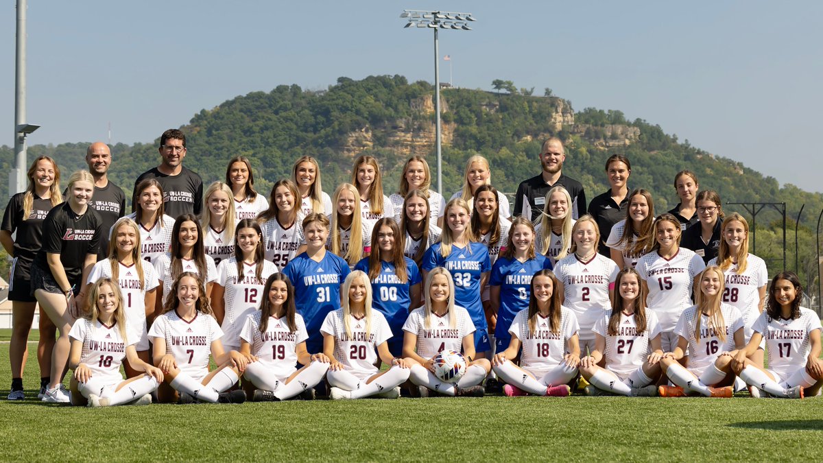 UWLAthletics's tweet photo. Final: #9 @UWL_Soccer 5, UW-Stevens Point 0. UWL improves to 15-1-1 overall and finish 7-0 in the WIAC. It is UWL's second straight undefeated conference season and fourth in school history. The Eagles finished 7-0 in 2017 and 2022 and 6-0-1 in 2018. https://t.co/jgx3o1bywi