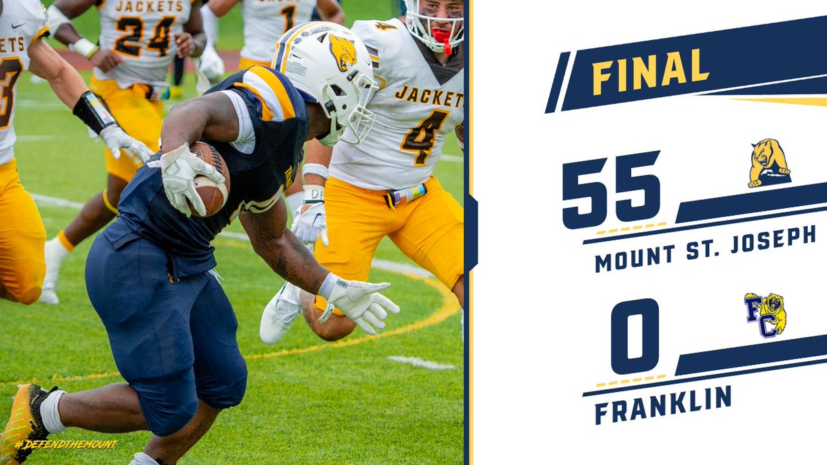 Mount St. Joseph University Athletics tweet media