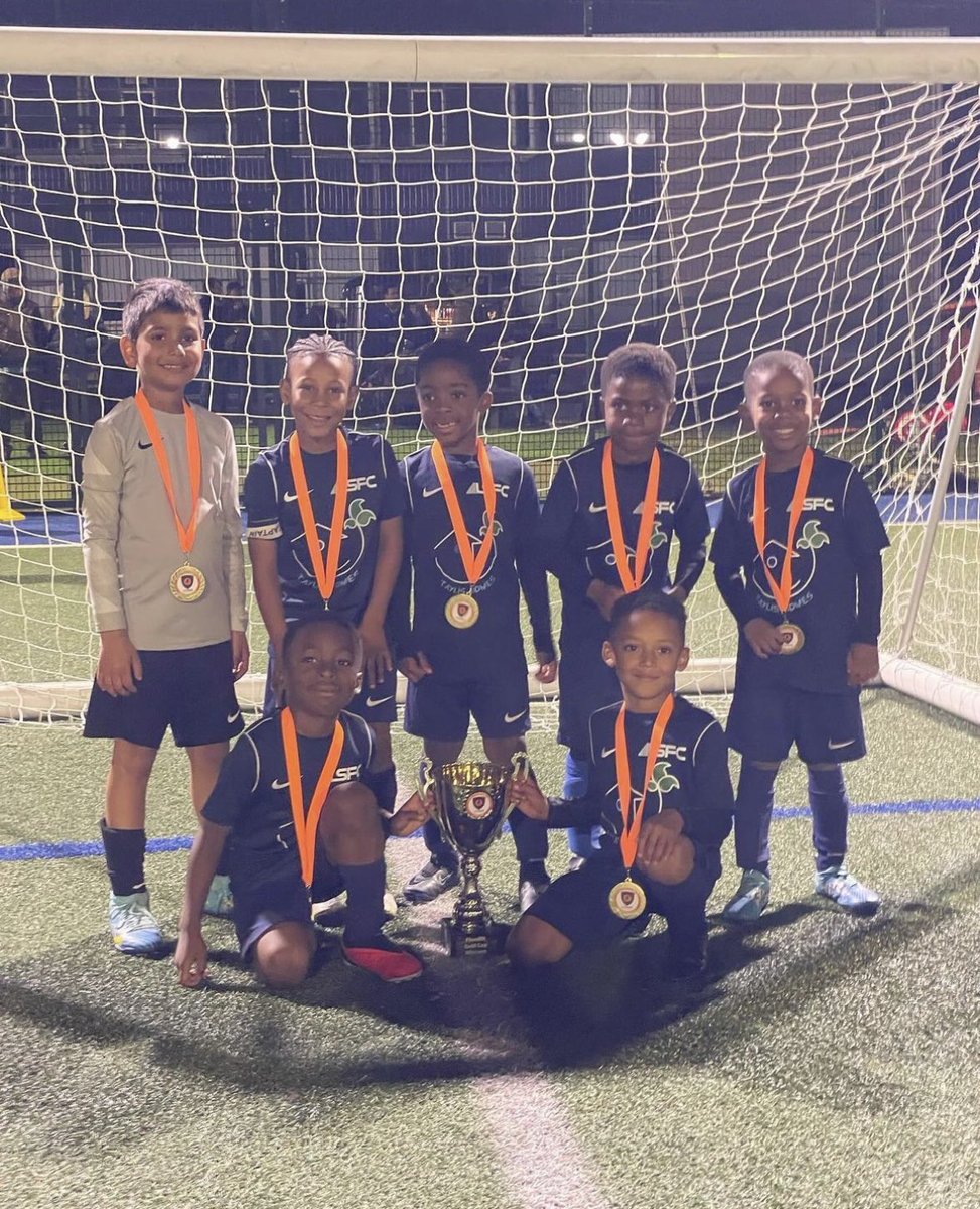 LSFC__'s tweet image. October Half-Term for our U7's went like this:

Monday: JP Pro tournament 🏅 Thursday NLS Tournament 🏅 APB Tournament 🏅

Not a single game lost in the last 6 tournaments - EXCELLENCE.  ⚽️🫶🏽