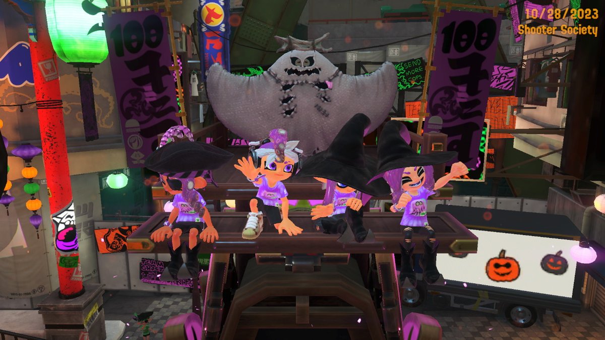 100x Splatoween Victors #Splatoon3 #NintendoSwitch