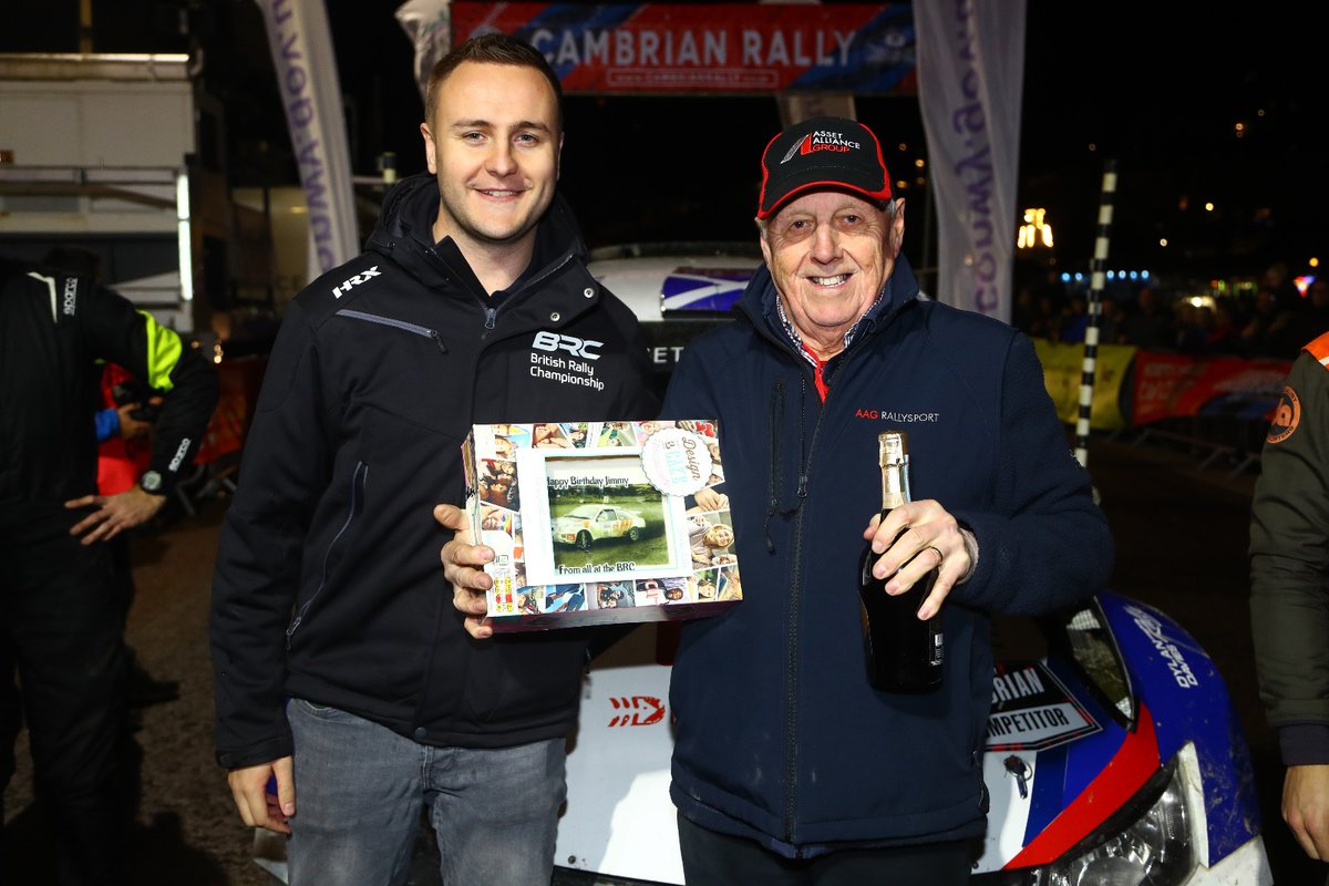 BRCrally's tweet photo. We also couldn't let the day or event pass without celebrating this legends birthday! 🍾🎂

Happy Birthday Jimmy McRae - 8️⃣0️⃣ today!

#BRC #BRCRally @CambrianRally https://t.co/zMTKvcgXQD
