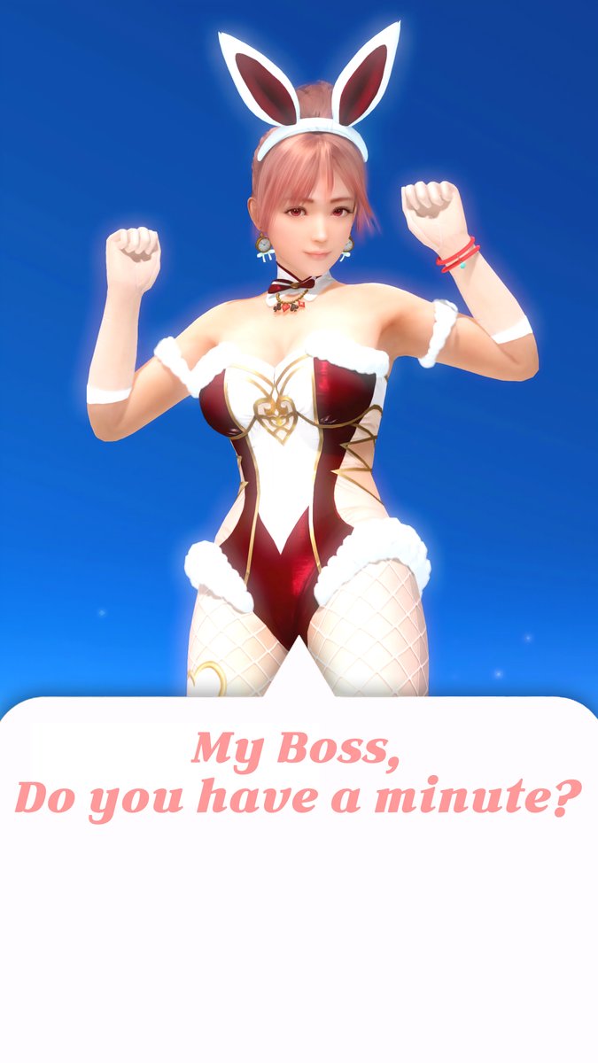 happykimyane's tweet photo. Youtube Shorts
DEAD OR ALIVE Xtreme Venus Vacation Honoka’s SSR Outfit 'Bunny's Clock'
"My Boss, Do you have a minute?"
https://t.co/xprwfyqW52
#DOA #DOAXVV #ほのか #Honoka #Shorts #Youtube #BunnyClock #Steam #3DBeauty #VirtualPhotography https://t.co/gBTxhtqW72