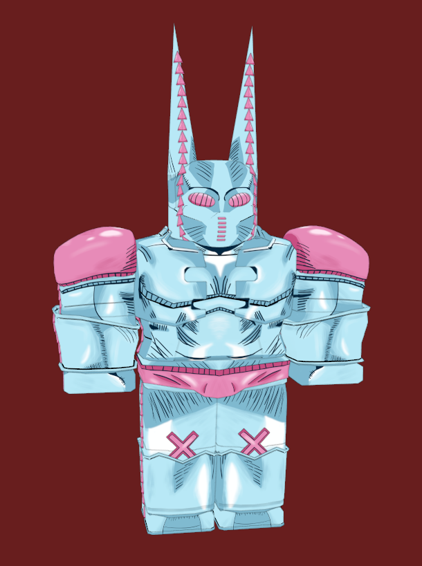 Lord_Flojo's tweet photo. Dirty Deeds Done Dirt Cheap!
#RobloxDev #RobloxDevs #JJBA #Blender3D https://t.co/DZka8LA4QY