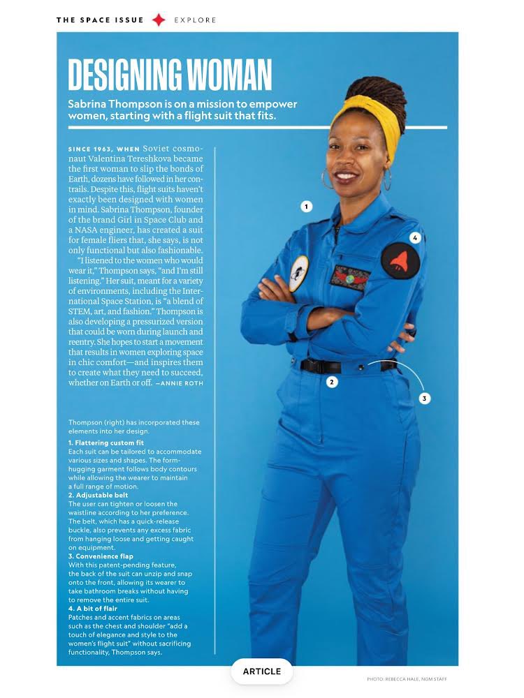 iGIANT4ALL's tweet photo. The Space Issue: Designing Women https://t.co/lj8qzYrSZO
