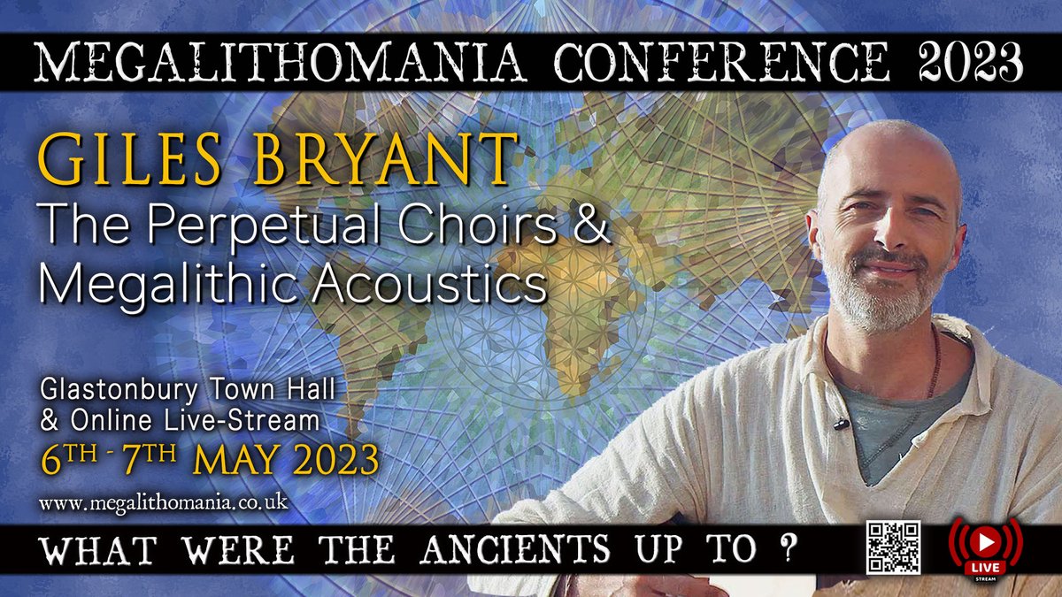 The Perpetual Choirs and Megalithic Acoustics | Giles Bryant | Megalithomania Conference 2023 | youtu.be/o8JHhjNOW-s

@gilesbryant #perpetualchoirs #johnmichell #hamishmiller #archaeoacoustics #ancient