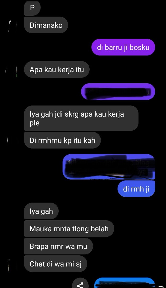 fahrullulum's tweet photo. @Khsna28 kata minta tolong skrng kek berbahaya mi HAHAHA https://t.co/2ekvvlkb8c
