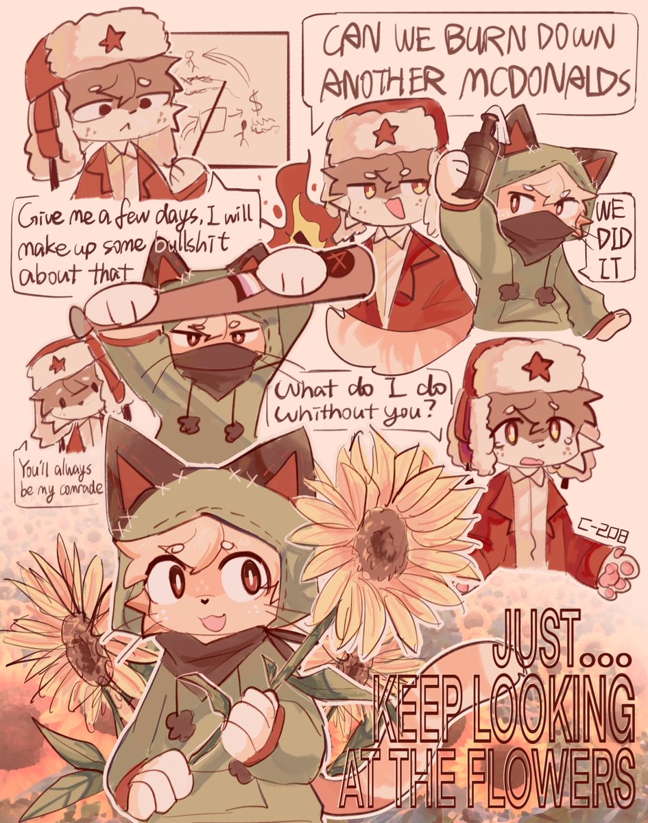 StrawberryC208's tweet image. #jreg #centricide #ancom #leftistunity