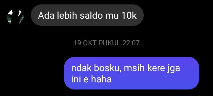 fahrullulum's tweet photo. @Khsna28 kata minta tolong skrng kek berbahaya mi HAHAHA https://t.co/2ekvvlkb8c