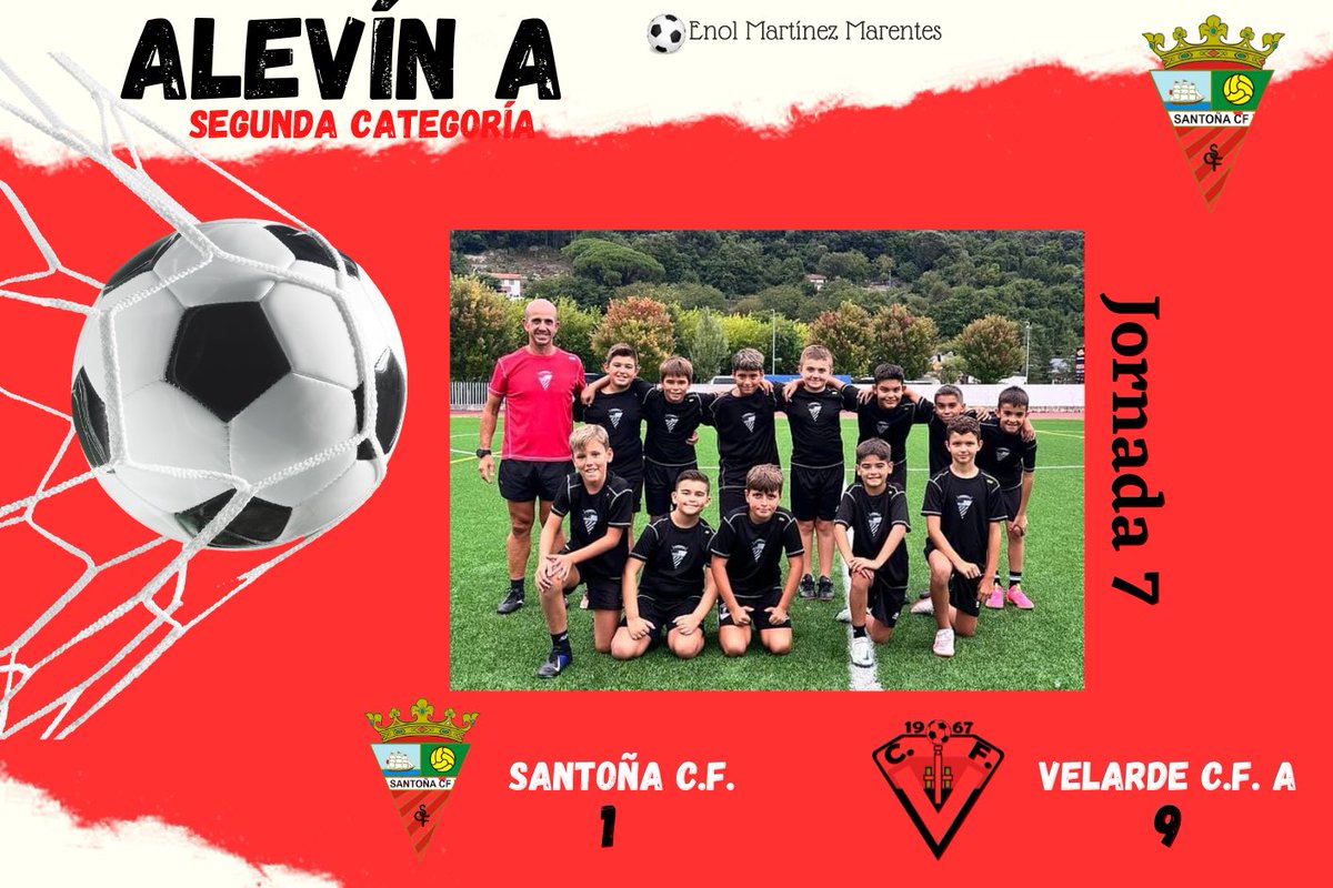 #SantoñaCF #SomosCantera #futbolbase #futbolcantabro #futbol #santoña