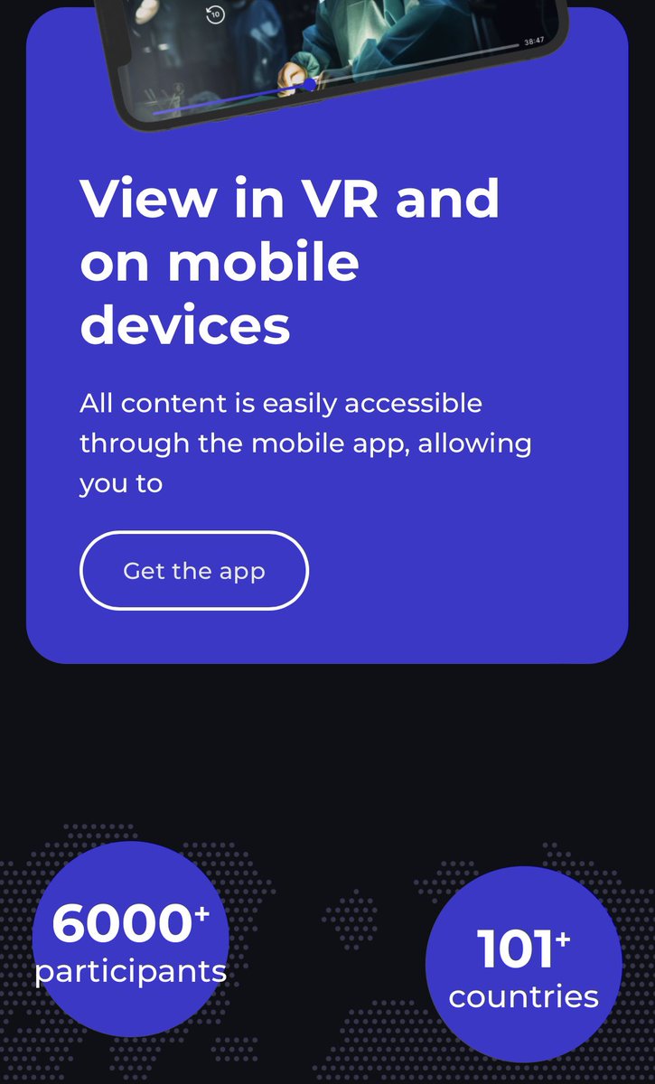 Looking forward to showcasing the VRiMS/XRiMS app phase 1 with live streaming and restreaming immersive training at the XPLORE conferance in Australia. What makes us stand out is that our board is entirely consultant and professor led.XR  for global &amp; humanitarian health.