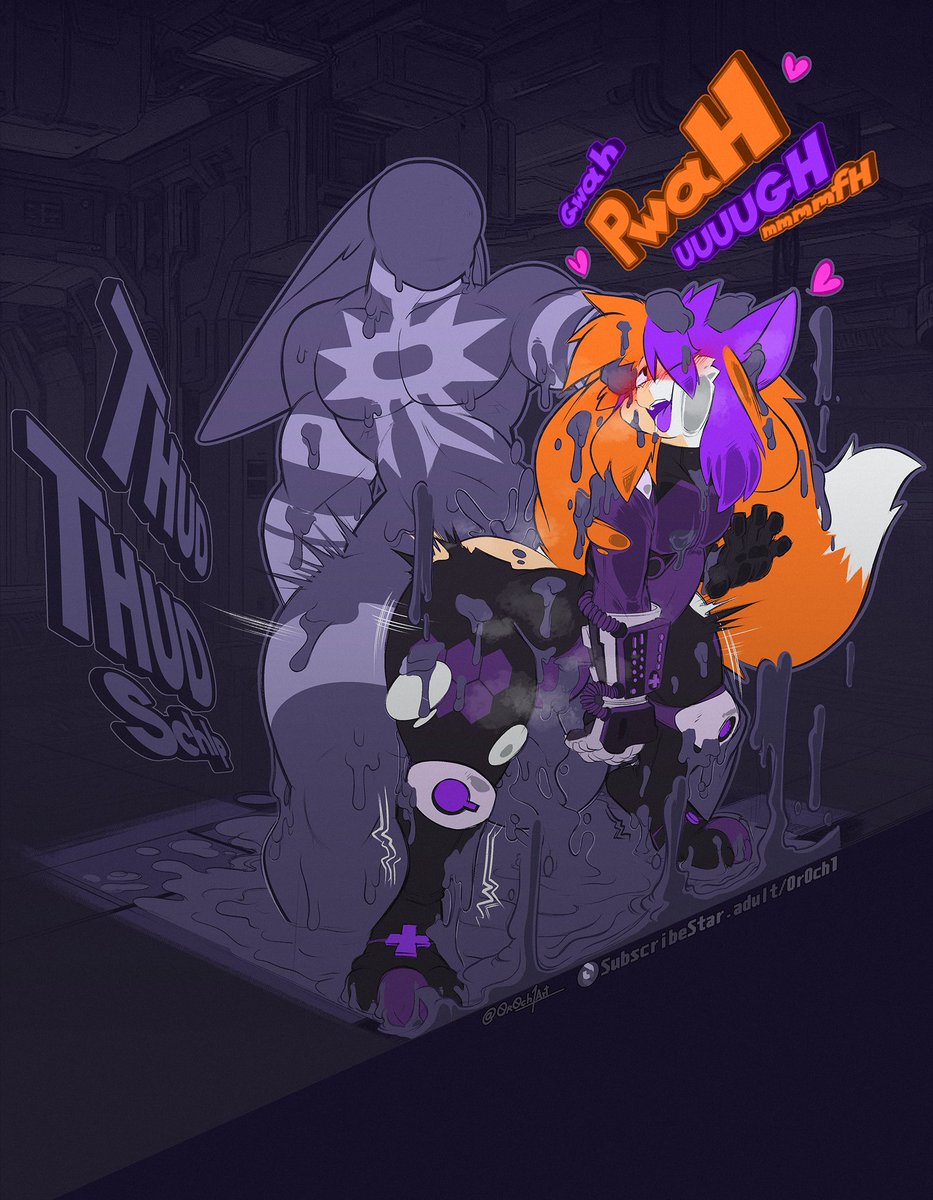 Spoopy Xen0r0 SubStar comm for <a href="/AForager/">https://bsky.app/profile/j8-bit.bsky.social</a> 💀💀💀