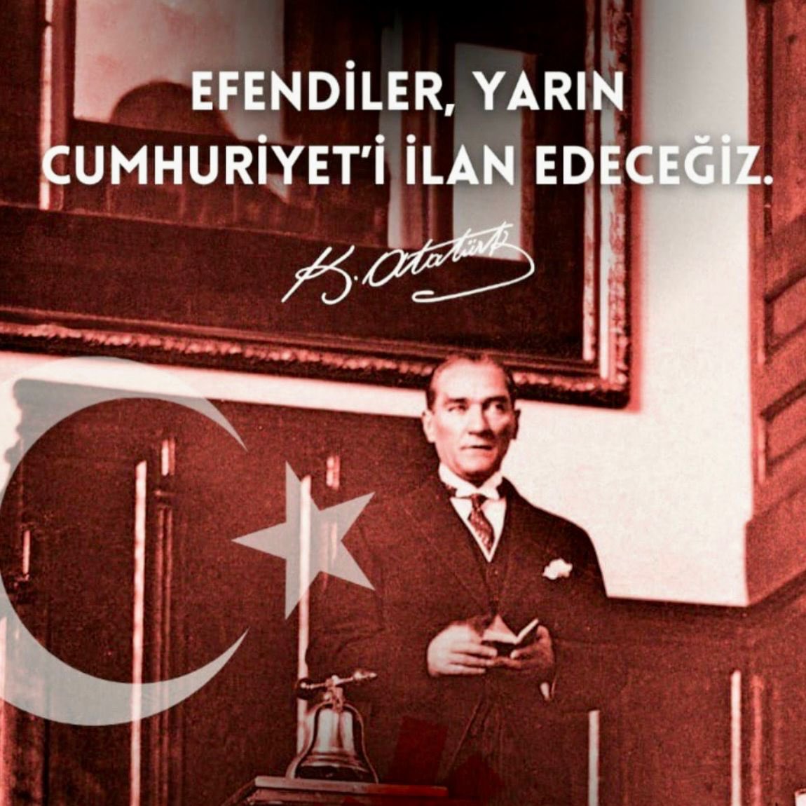 #CUMHURIYETİMİZ100Yaşında #29EkimCumhuriyetBayramı #NeMutluTürkümDiyene