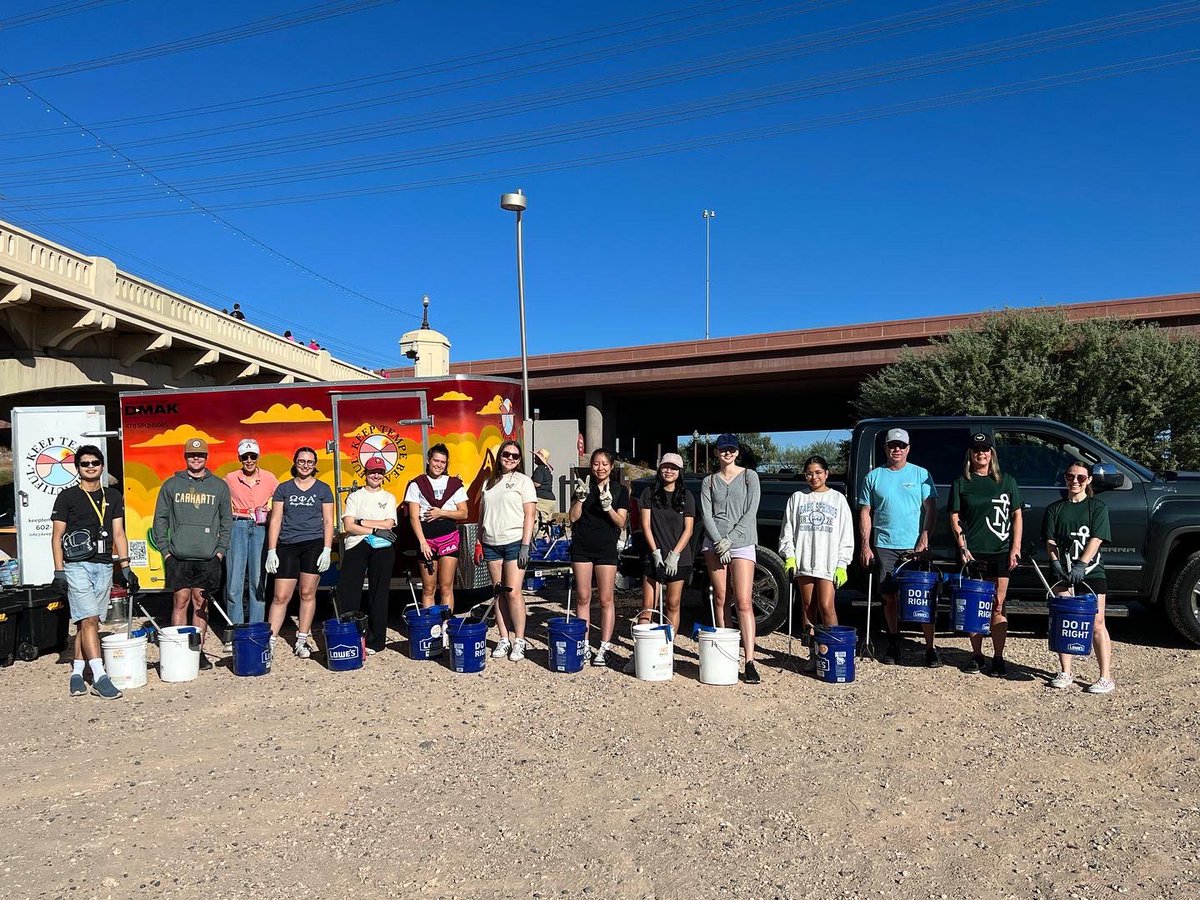 Keep Tempe Beautiful tweet media