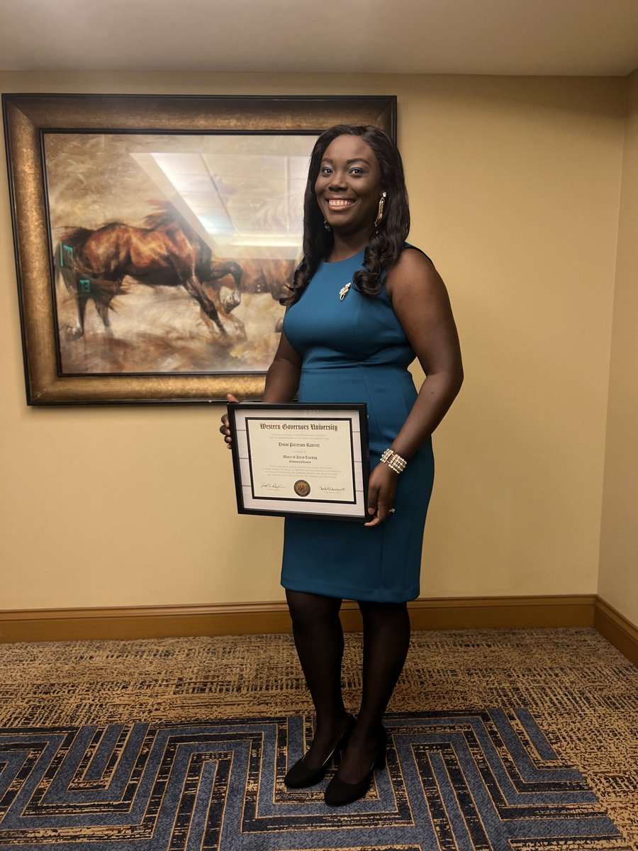 1DENOYA's tweet photo. This wouldn’t have been possible without the support of my family #WGUgrad in the informal night owls😊 https://t.co/WXYdGD8931