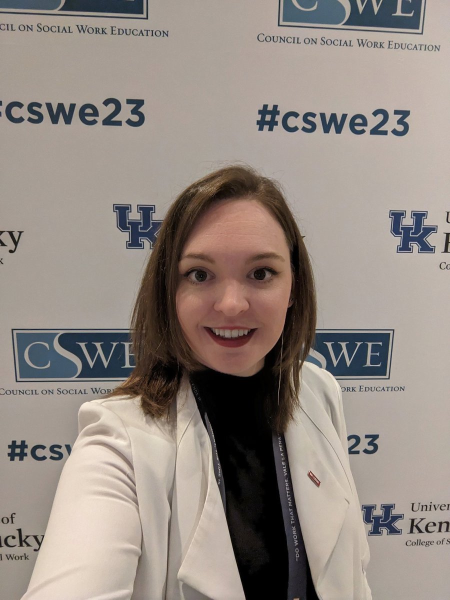 PaigeLaineMoore's tweet image. Having a blast at #CSWE23 as always!