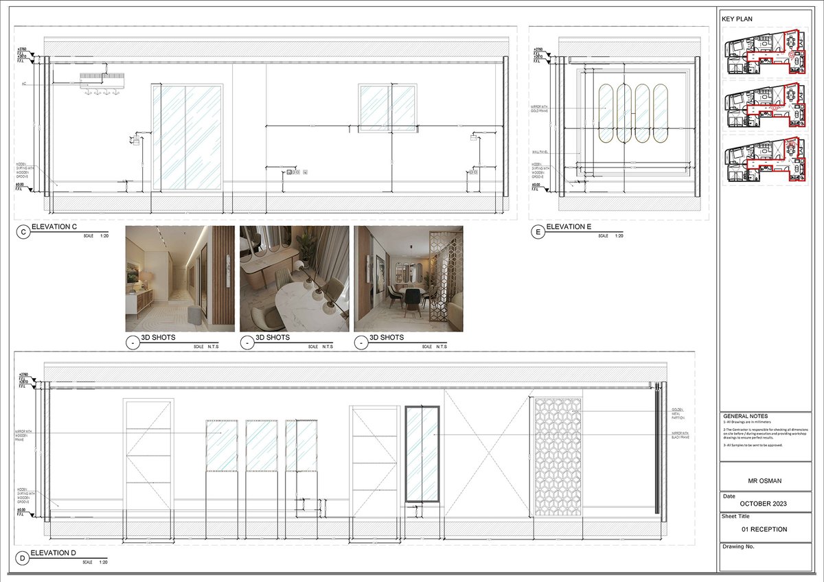 mennaelsaby's tweet image. Reception &amp;amp; Dining Technical Drawings

#receptionideas #receptionarea #receptiondecor #receptiondesign #diningroomdesign #diningroomdecor #DiningRoomInspiration  #technical #technicaldrawing #shopdrawings #details  #mennaelsabyinteriors #interiordesigner