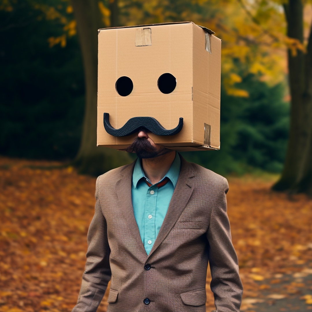 BlockheadSpirit's tweet photo. Pinky swear - dress up like Mr. Block Head, we'll give you a prize. Plus, this costume's dope. 

#Halloween #Costume #LastMinuteCostume #DressUp #BlockHead #MrBlockHead https://t.co/SUn7CEKD0H