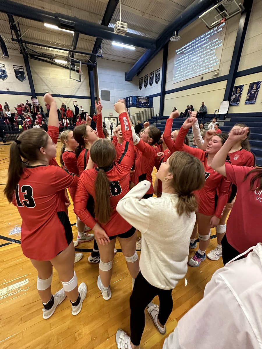 Ursuline Athletics (@uastl_athletics) on Twitter photo State bound!! Quarterfinal win today! Final four here we come! #thisisgood #ursulineathletics <a href="/girls_indep_sch/">Girls Independent Schools League</a> State bound!! Quarterfinal win today! Final four here we come! #thisisgood #ursulineathletics <a href="/girls_indep_sch/">Girls Independent Schools League</a>