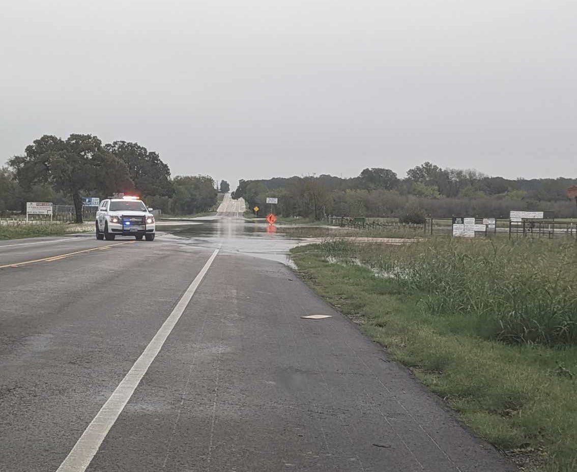 High Water (Tarrant County) Tarrant County SO has closed FM 1187 near Oak Grove Road S in southern Tarrant County due to high water. It’s best to avoid this area.