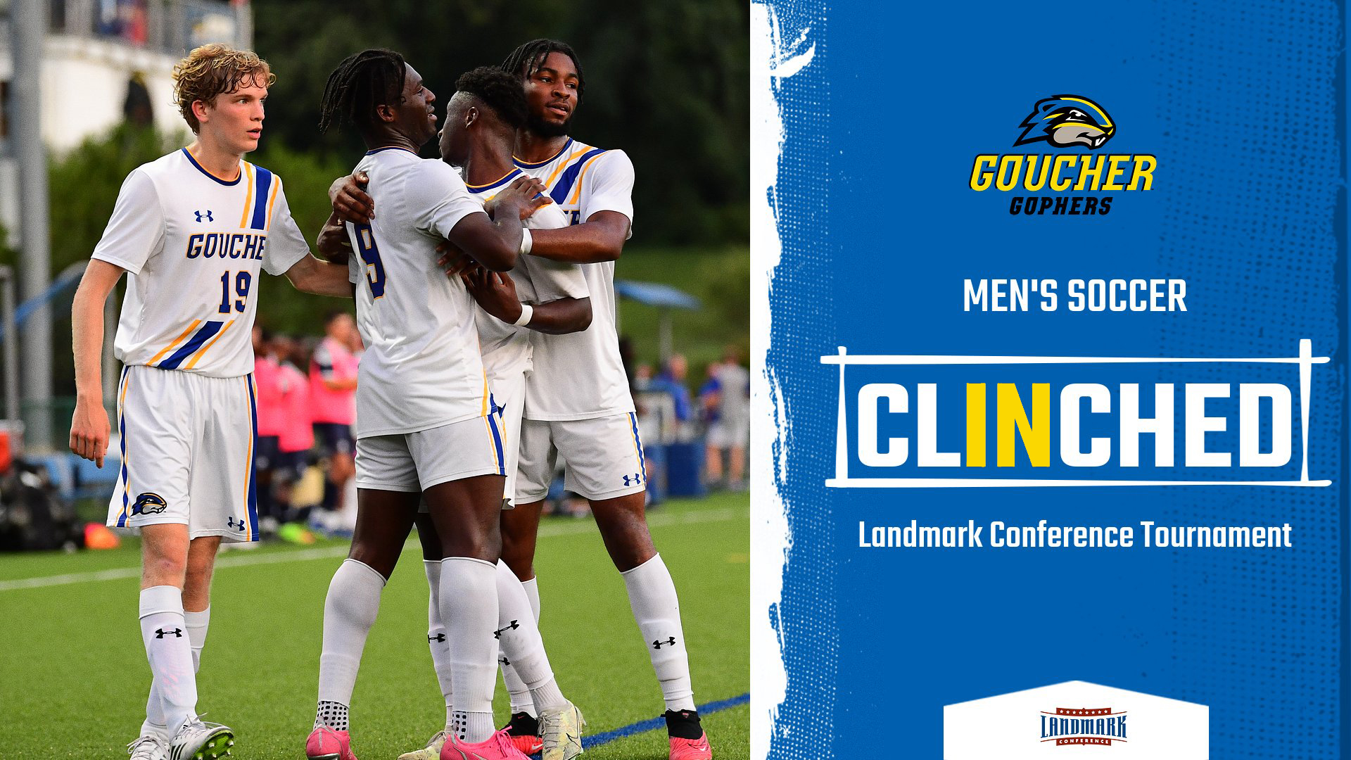 Clinched: Men's Soccer Headed Back to ECACs for Second Straight Year - New  Jersey City University Athletics