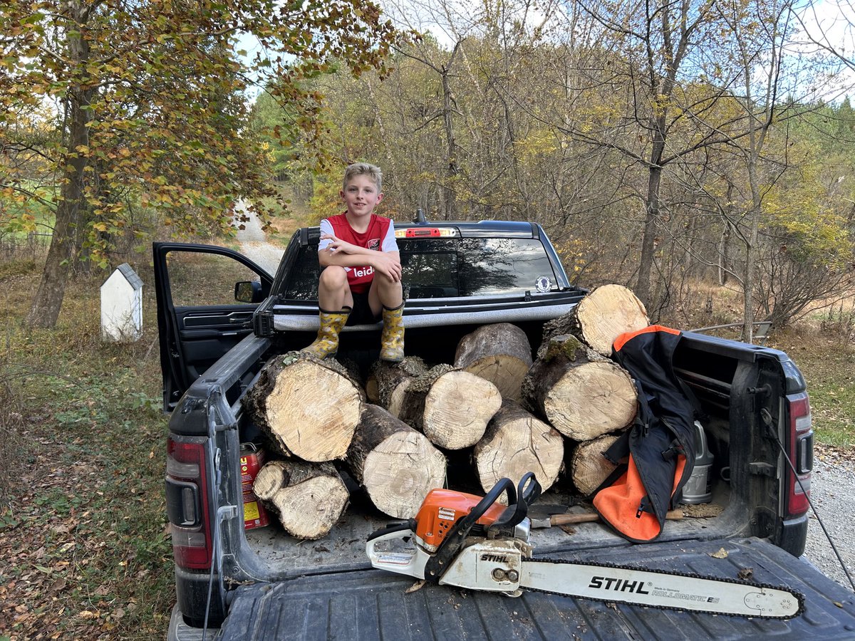 daniel_dennison's tweet photo. Firewood class of Winter 2025! https://t.co/el0N1UJg02