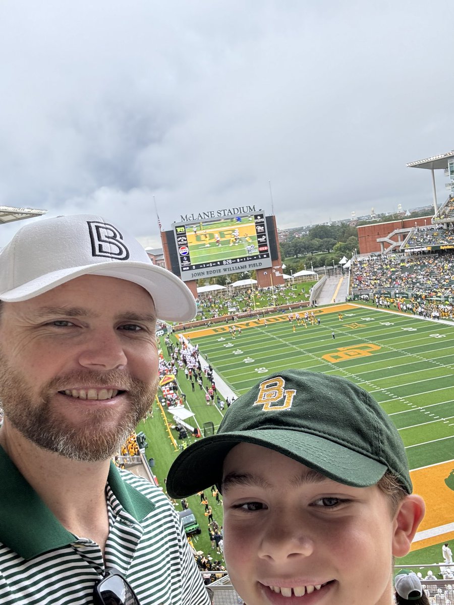 BaylorChops's tweet image. #SicEm #BaylorHomecoming