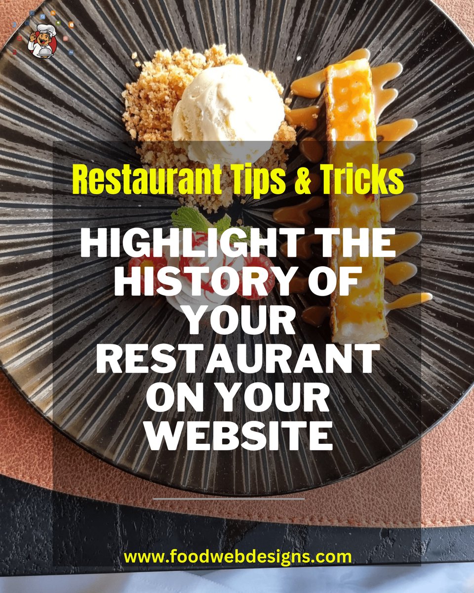 Highlight the history of your restaurant on your website 🍖😋🥰

 #FoodieHeritage #FoodieMemories #FoodieJourney #FoodieExperience #FoodieHistory #FoodieCulture #FoodieLife #FoodLoversUnite #FoodieFinds #RestaurantHistory
