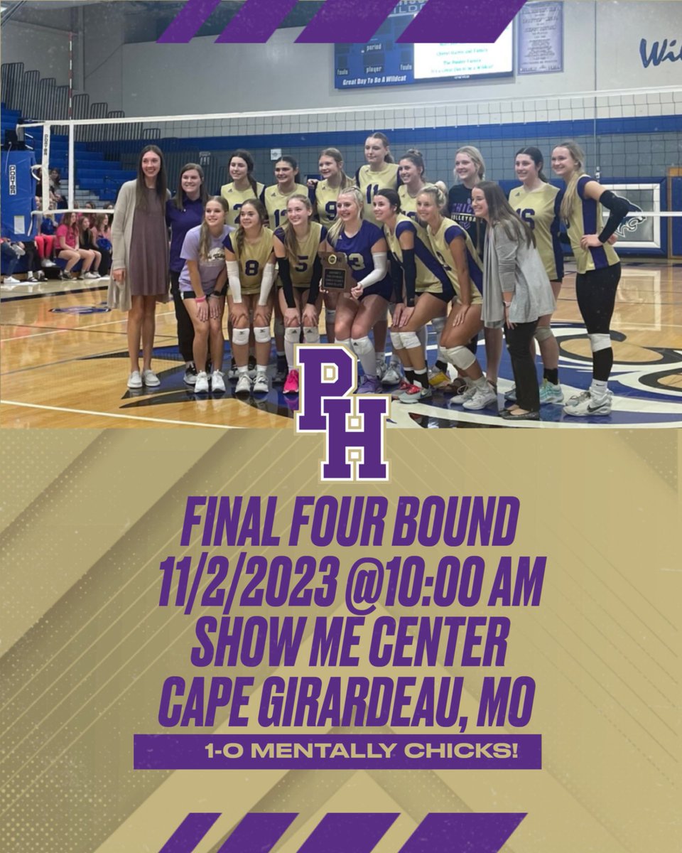 Go Chicks!  What an awesome job!  How cool that the 2003 State Team will be honored this same weekend!  20 years of tradition!  Chicks Nation should be very proud!