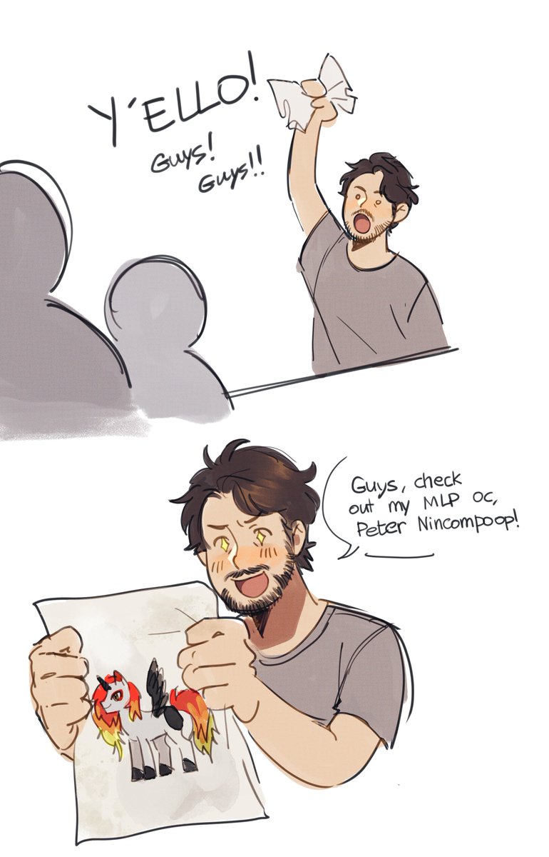 Deathamaranth's tweet image. [ #alwayssunny ] The Gang Starts Watching My Little Pony