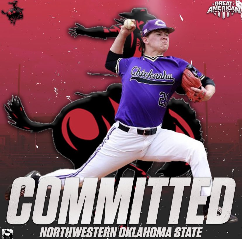 I am excited and blessed to announce that I will be committing to <a href="/NWOSUBaseball/">Ranger Baseball</a> to continue my academic and athletic career. I first want to thank God for putting me in the position I am today, and all of my family, friends, and coaches who have helped along the way! <a href="/CoachRB24/">Ryan Bowen</a>