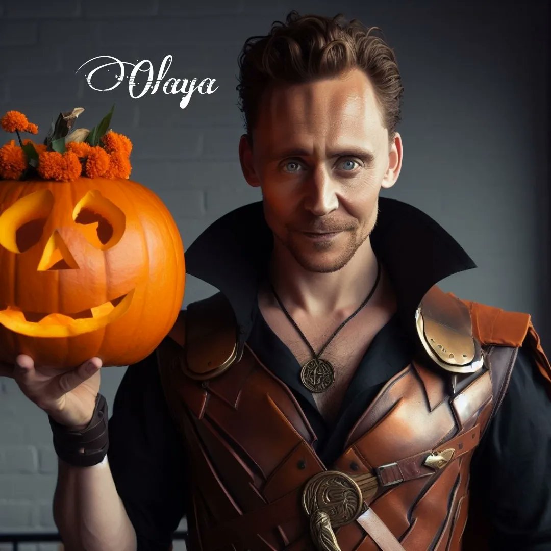 olaya275's tweet photo. Happy Halloween 🎃
#tomhiddleston
#Loki
#LokiS2 https://t.co/WFKE0YWTn8