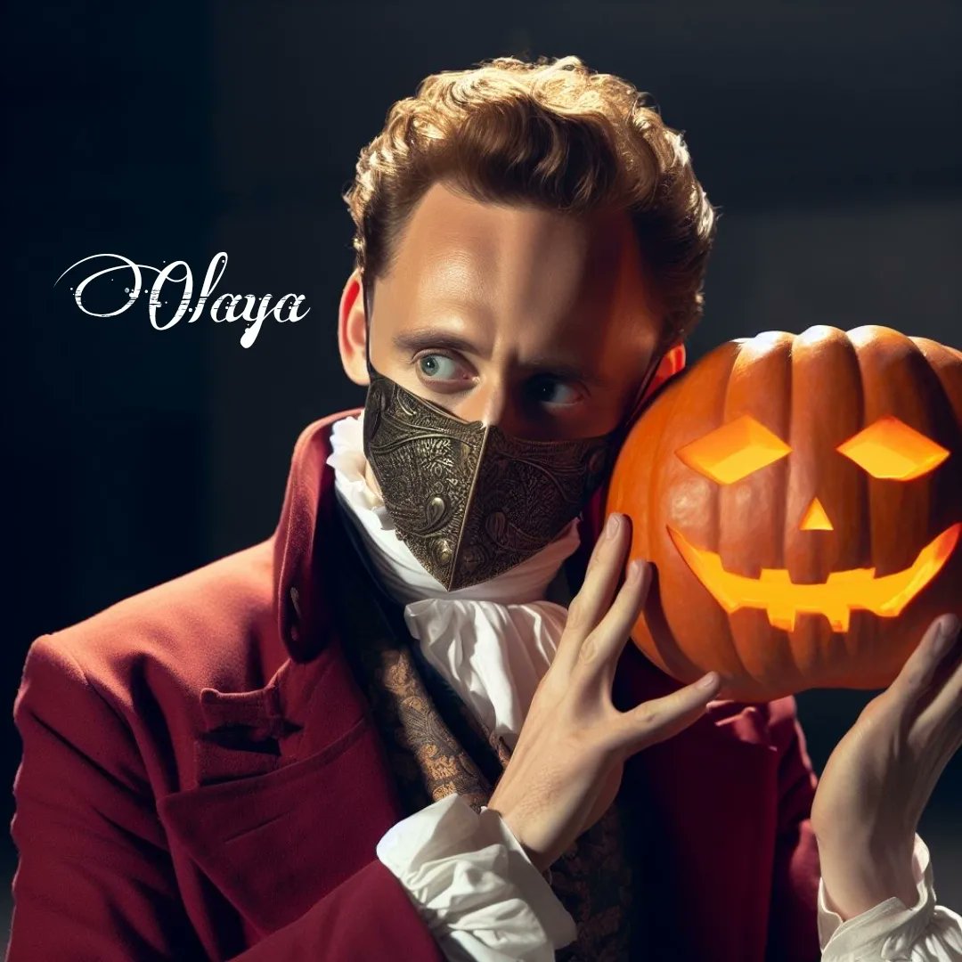 olaya275's tweet photo. Happy Halloween 🎃
#tomhiddleston
#Loki
#LokiS2 https://t.co/WFKE0YWTn8