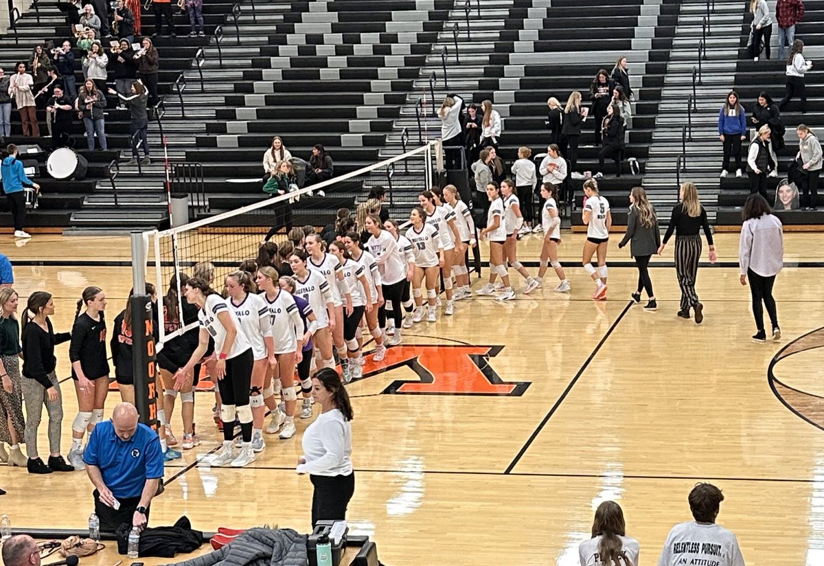 Buffalo Bison HS Volleyball tweet media