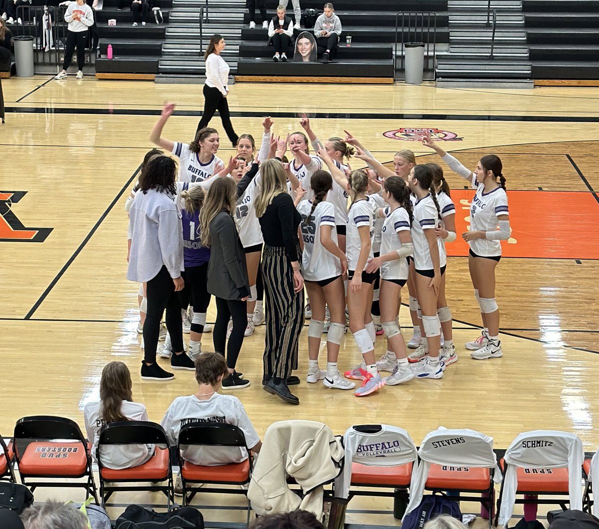 Buffalo Bison HS Volleyball tweet media