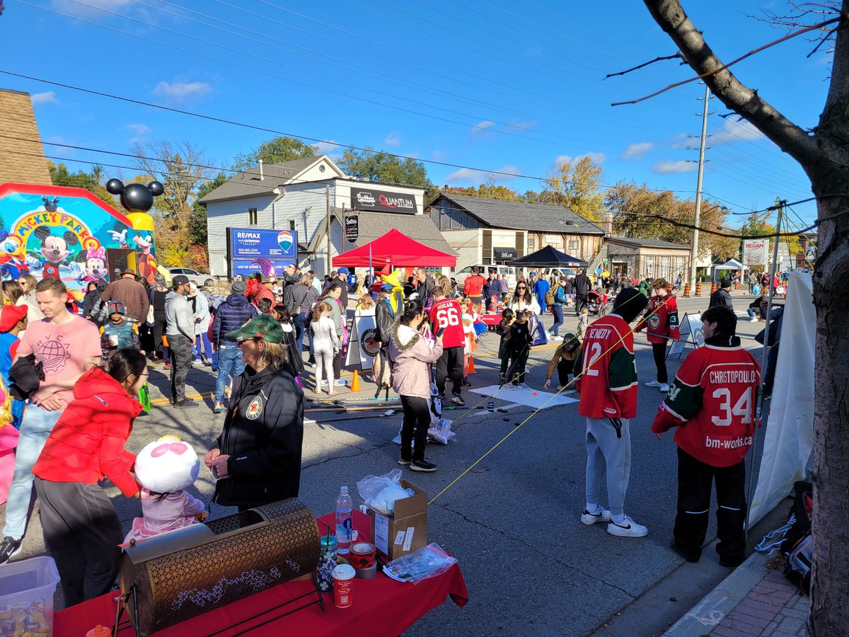What an incredible day at the Clarkson Village Halloween event! The community came out in full force, and our amazing volunteers made it all happen. Thank you!