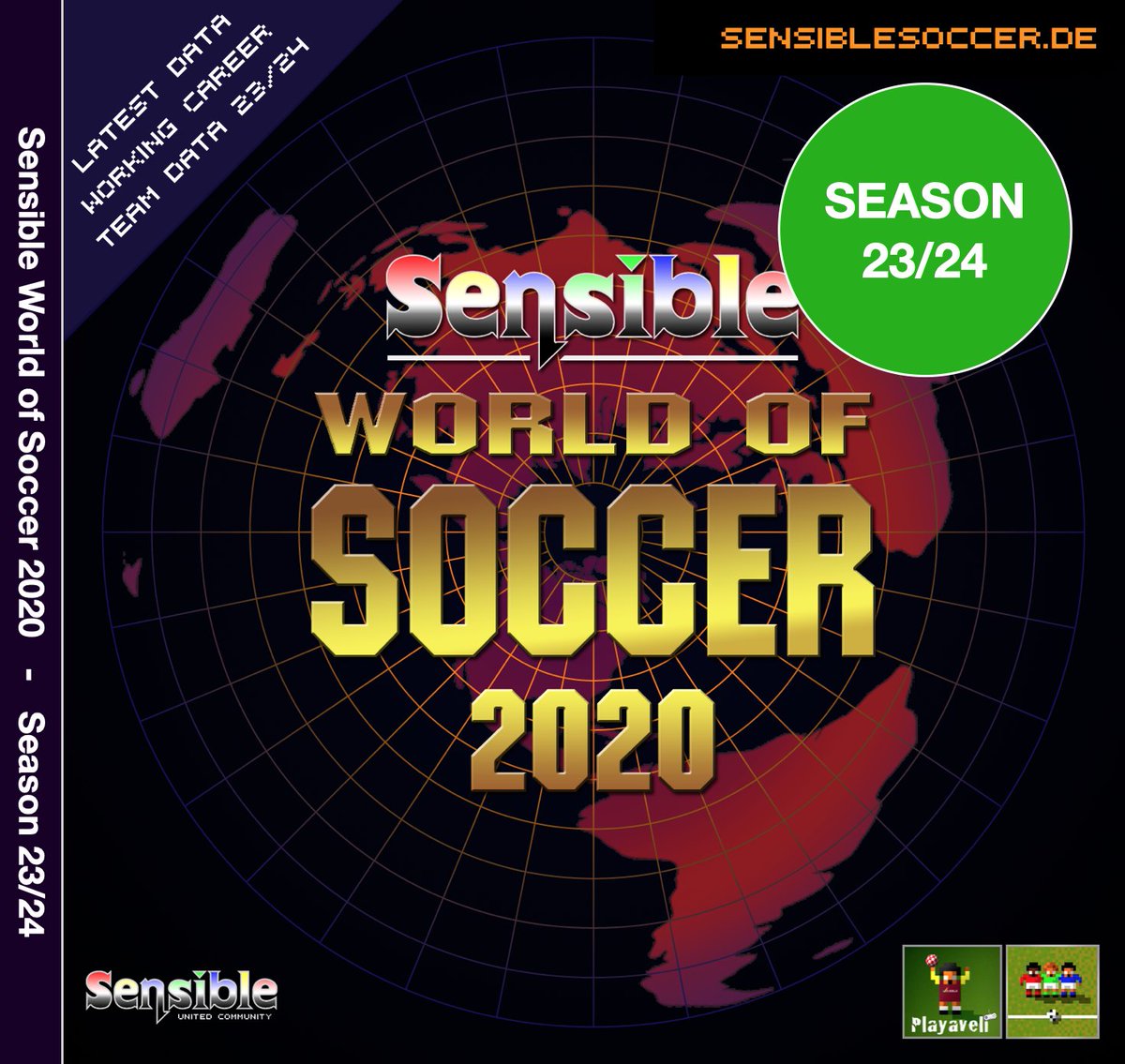 SWOSUnited's tweet photo. +++ SWOS 23/24 season data... OUT NOW! 🌎⚽️+++
Huge thanks to the whole team for pulling it off for yet another year. There are still some leagues still missing. Will release them bit by bit.
How to get it: https://t.co/lK17TAlfPd
PS: Amiga release will be in late November! https://t.co/K2zt4XqdLz