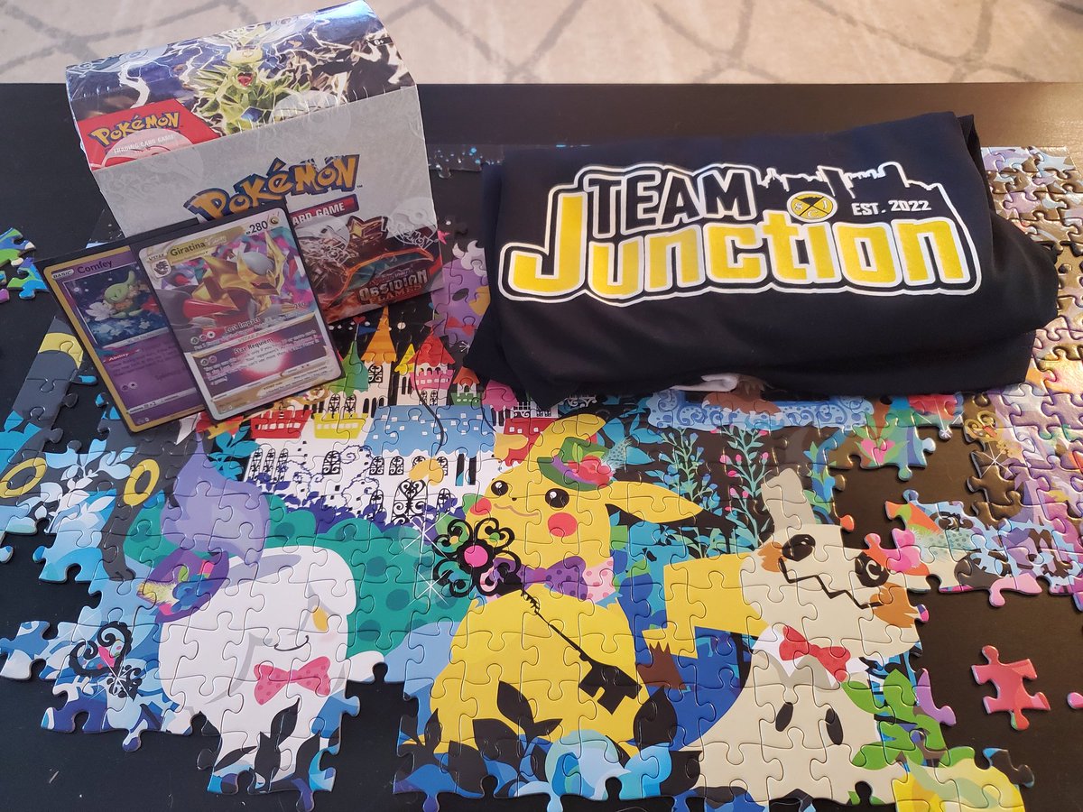 2-0-1 Victory at the Four Horsemen Win-A-Box Pokémon League Challenge. As before, had to keep myself busy while <a href="/teamjunctiontcg/">Team Junction</a> plays Toronto Regionals!