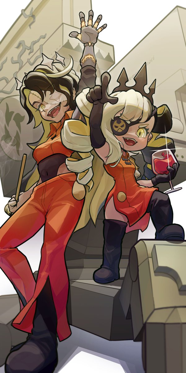 Hook &amp; Maya with Halloween✨👑
#smashlegends #스매시레전드