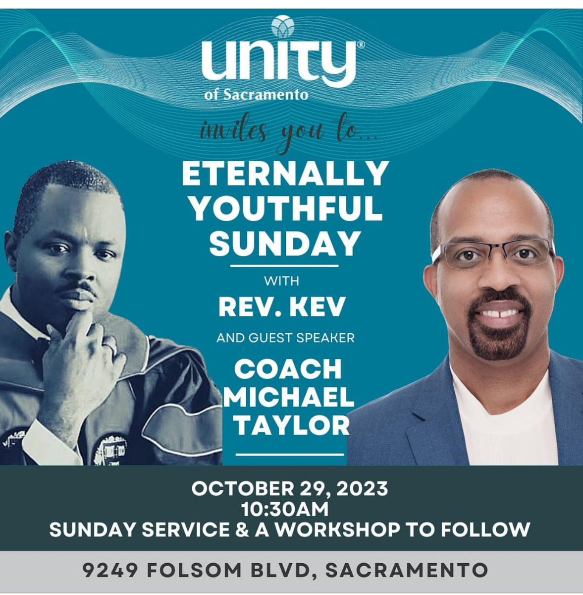 I will be speaking at Unity of Sacramento tomorrow. The topic of my presentation is Averting A Midlife Crisis. If you're in the area stop by and say hello. If not, log on to their website and you can catch the live steam. unityofsacramento.com
See ya there!