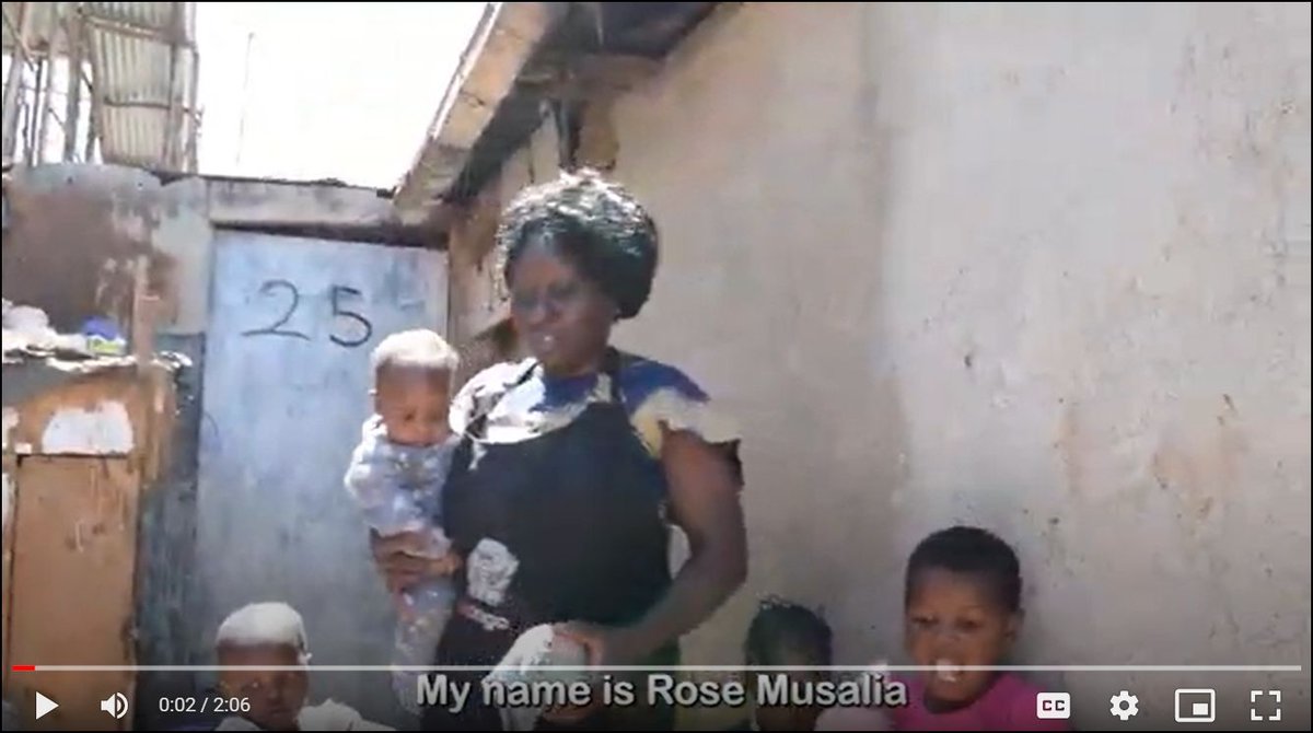Oct. 29 is International Day of Care and Support. Reach out to a caregiver to show support and love. Here is Rose Musalia's story as a #childcare provider in Kenya, via @Kidogo_ECD #investincare #careday buff.ly/3s1EPVz