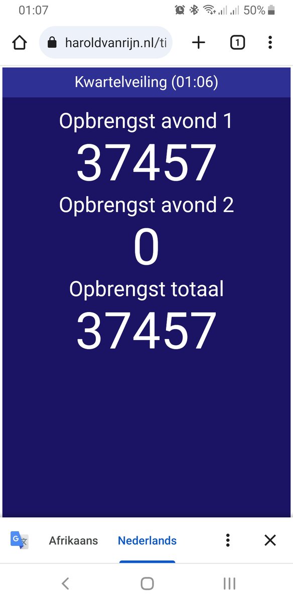 Kwakelse Veiling tweet media