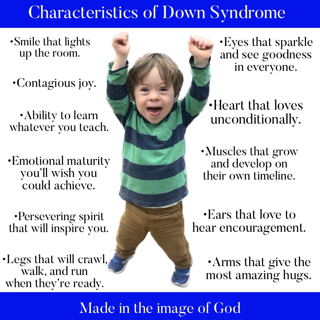TheResoluteLife's tweet image. Wanna make a DIFFERENCE?

RT this and help us smash the FALSE narratives around Down syndrome!

Relentless.
Forward.
Advocacy.

#SmashingTheNarrative
#TeamIronWill
#DownSyndromeAwareness
