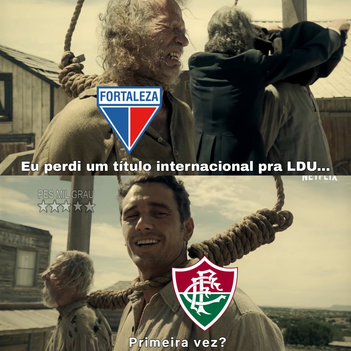 PES MIL GRAU tweet media