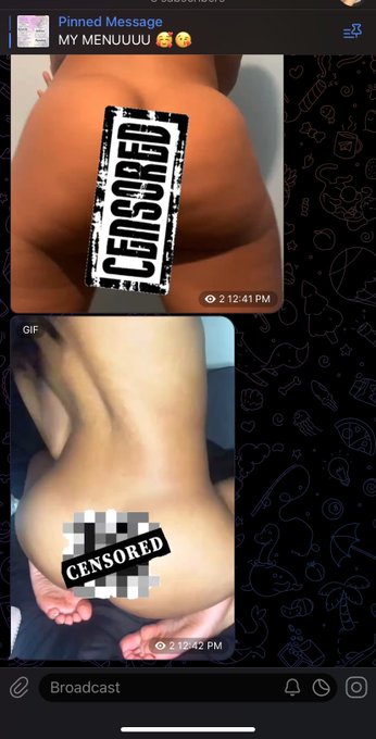 Don&rsquo;t forget to cum join my FREE telegram channel for teasers like these and MORE! 😌💦 ALL my teasers