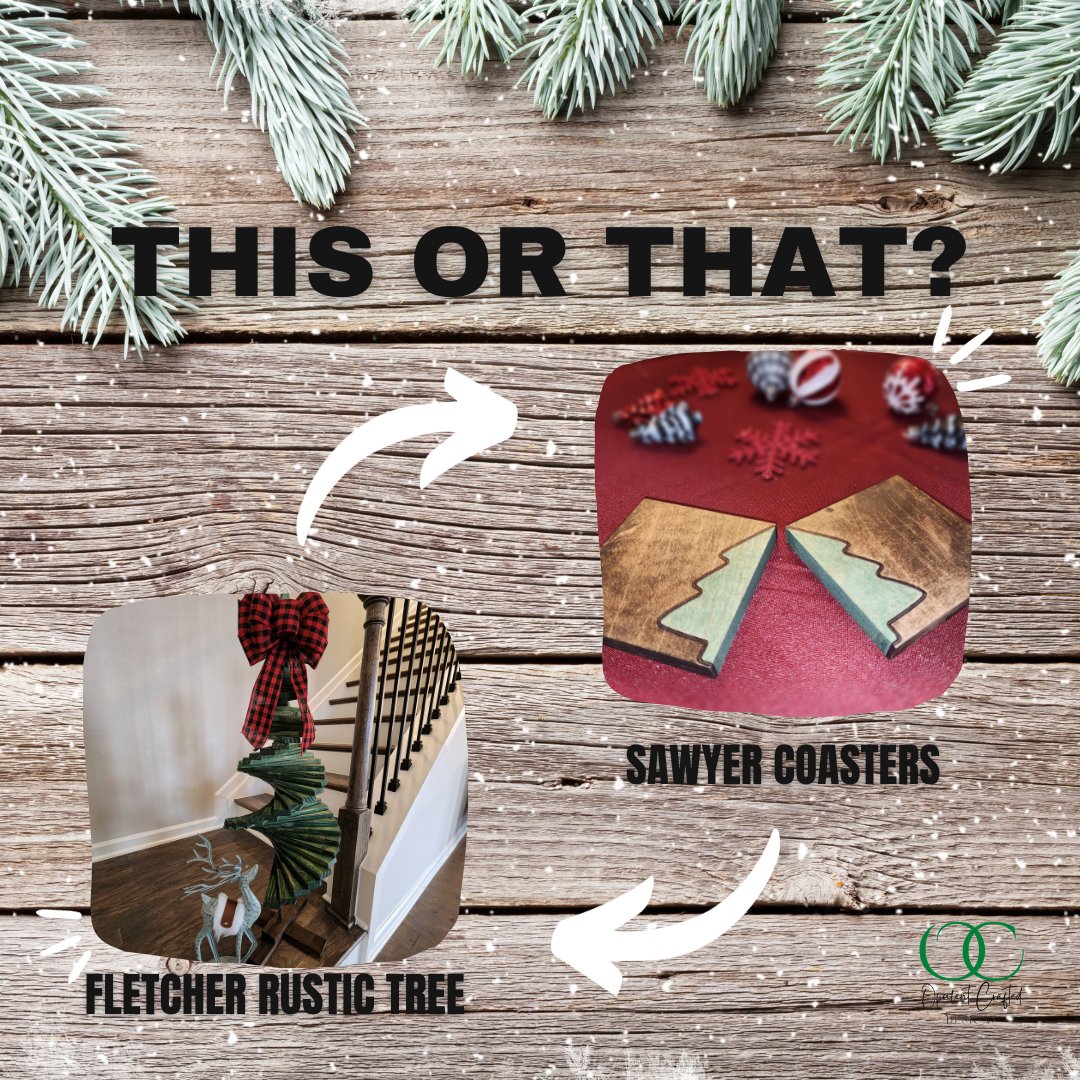 OpulentCrafted's tweet photo. Which one is your favorite? Let us know in the comments! #opulentcrafteddesigns #trees #holidays #christmastrees #decorating #holidaydecorating #shopearly #freequotes https://t.co/KkZSIzlsAf