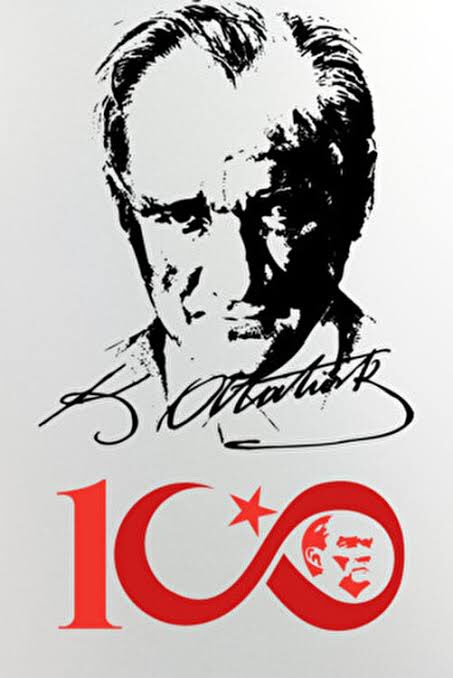 Cumhuriyetimizin 💯. Yılı Kutlu Olsun 🇹🇷 

#Türkiyecumhuriyeti