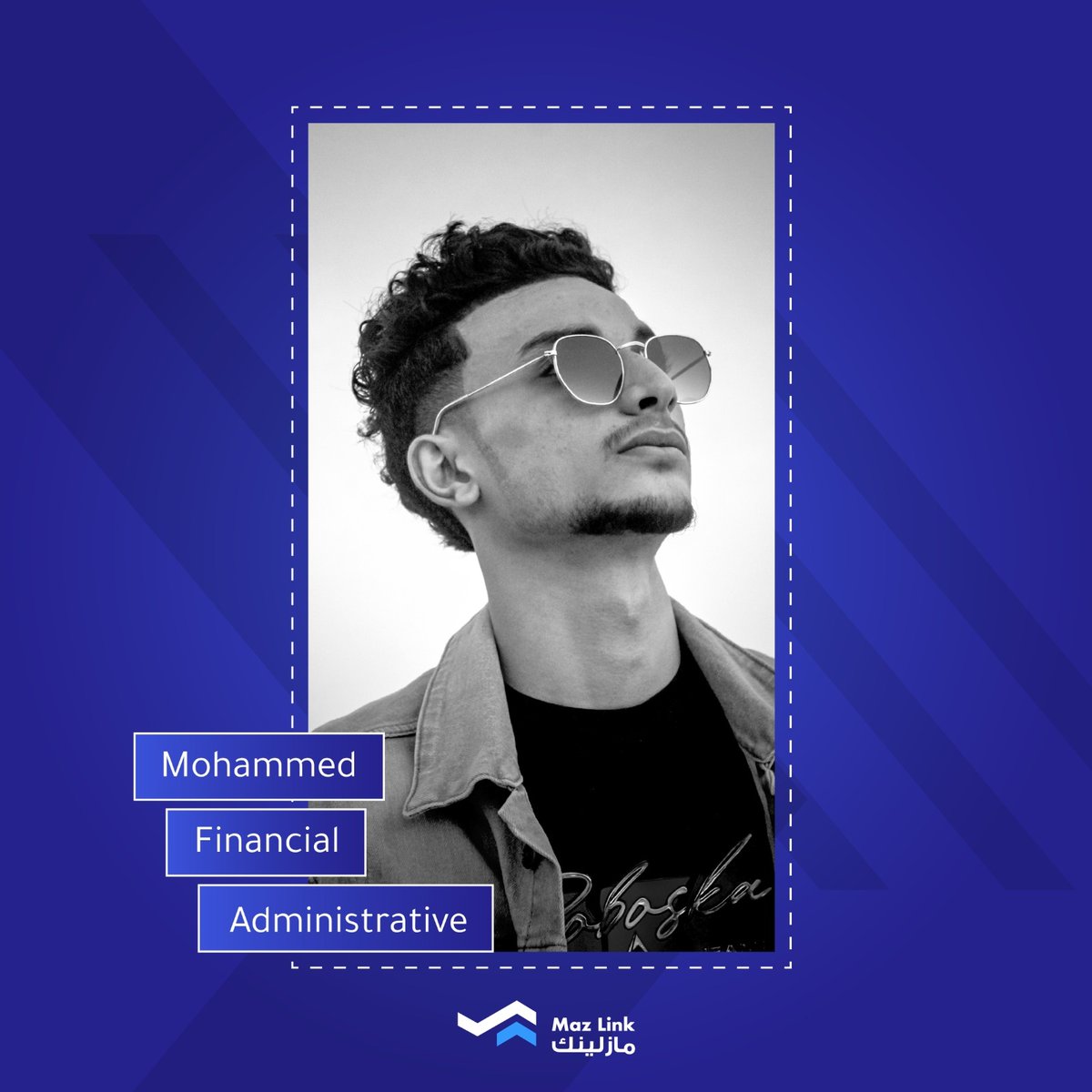 Mazlink_ye's tweet photo. مرحباً بك في عائلة مازلينك @Mazlink_ye
  Muhammad  Al-Hamid
 financial and administrative specialist https://t.co/ivWpcl34nL