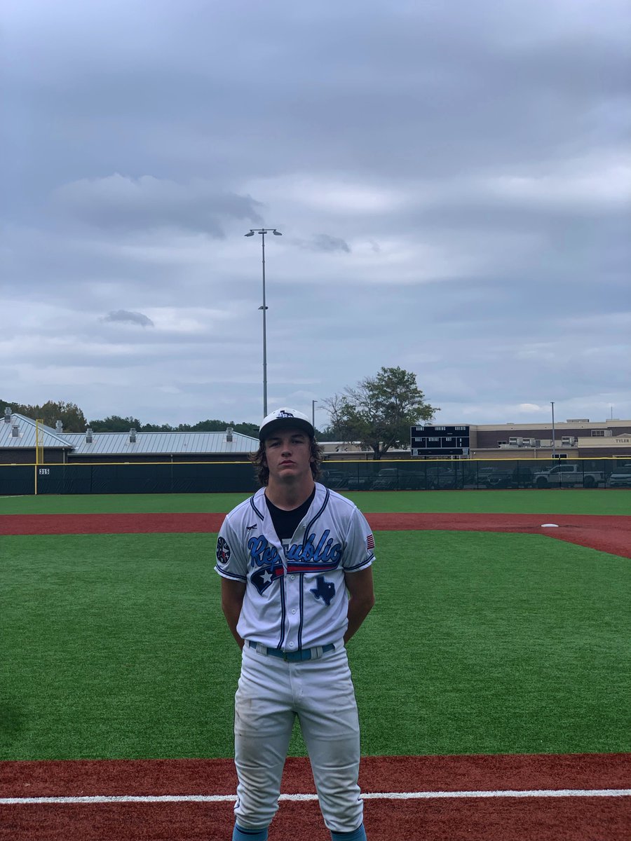 Five Tool East Texas (@fivetooletx) on Twitter photo F: Texas Republic Baseball Darner 6, Kraken Baseball 2024 0
PoG: <a href="/CreightonAshto1/">Ashton Creighton</a> 6 IP, 7 K, 3 H, 3 BB, 0 R F: Texas Republic Baseball Darner 6, Kraken Baseball 2024 0
PoG: <a href="/CreightonAshto1/">Ashton Creighton</a> 6 IP, 7 K, 3 H, 3 BB, 0 R