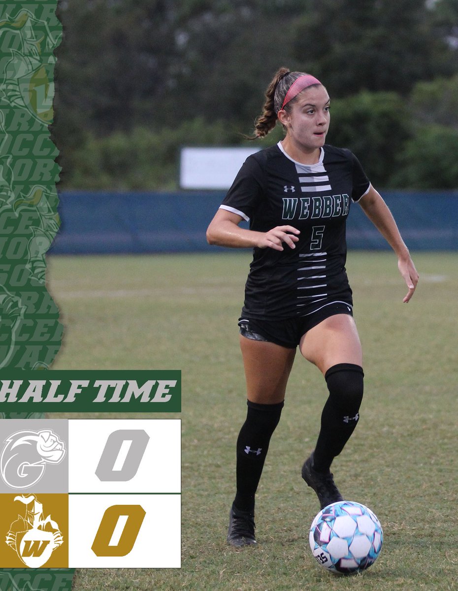 WebberWSOC's tweet image. Warriors going into halftime tied

#SwirdsUp⚔️